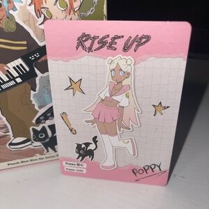 Peach Riot Rise Up Series Figures Poppy Cutie